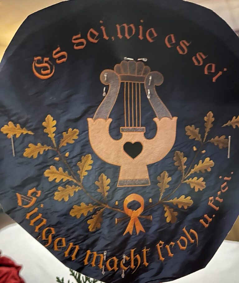 Geschichte des Männerchores