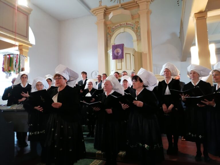 Palmsonntag in der  Kirche Jänschwalde